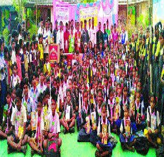 When the Scouts Guides of the Chandranagar School, Bulbul Festival | चंद्रनगर शाळेत स्काउट गाईड्सचा कब, बुलबुल महोत्सव