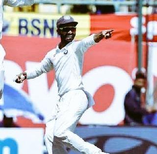 Rahane, who was unbeaten in the first Test, | पहिल्या कसोटीत अजिंक्य असणारा रहाणे नववा कर्णधार