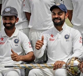 The ICC gives the Indian team a million-dollar prize | आयसीसीकडून भारतीय संघाला 10 लाख डॉलरचे बक्षीस