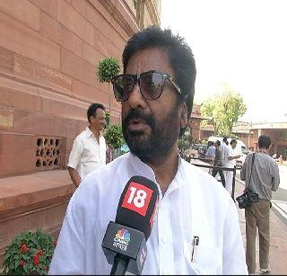 Gaikwad case pending in parliament | गायकवाड प्रकरणाचे संसदेत पडसाद