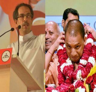 Yogi, take care of your handcuffs - Uddhav Thackeray | योगी, तुमचे गुंड तुम्हीच सांभाळा - उद्धव ठाकरे