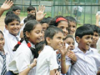 'Gondiya tops in state for education' | ‘शिक्षणाच्या हक्का’त गोंदिया राज्यात अव्वल