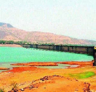 Less water storage in dams due to lack of planning | नियोजनाअभावी धरणांत कमी पाणीसाठा