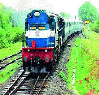 Pune-Nashik railway route to get the question? | पुणे-नाशिक रेल्वेमार्गाचा प्रश्न लागणार मार्गी ?