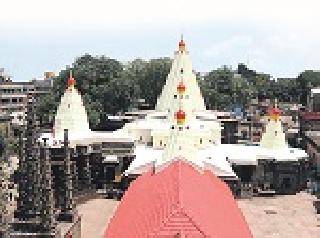 Only the plans of Ambabai Temple | अंबाबाई मंदिराचे नुसतेच आराखडे