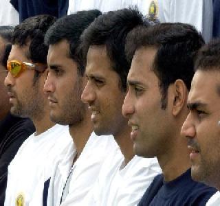 BCCI felicitates 'Fab FIVE' | बीसीसीआय करणार ‘फॅब फाईव्ह’चा सत्कार