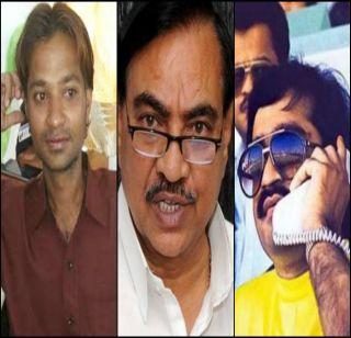 Dawood-Khadse phone call case: Hacker Manish Bhangale arrested | दाऊद-खडसे फोन कॉल प्रकरण : हॅकर मनीष भंगाळेला अटक