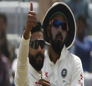 Rahul, Jadeja, Yadav shine | राहुल, जडेजा, यादव चमकले