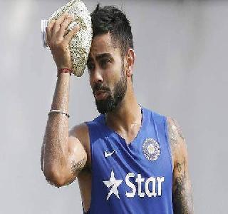 I did not mean - Kohli | मला तसे म्हणायचे नव्हते - कोहली