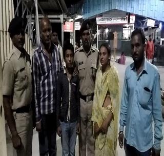 Child abduction attempt in Malkapur | मलकापुरात बालकाच्या अपहरणाचा प्रयत्न