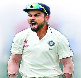 Kohli was thinking of knocking the stump: Cowan | कोहलीला स्टम्पने भोसकायचा विचार होता : कोवान