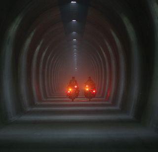 Asia's largest tunnel will be released tomorrow | आशिया खंडातील सर्वात मोठया बोगद्याचे उद्या लोकार्पण