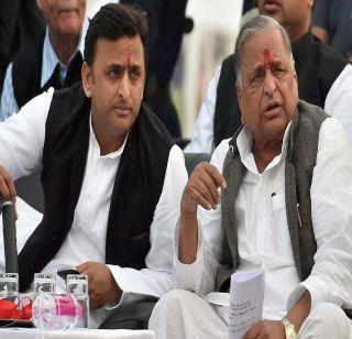 Akhilesh did not insult me ​​so much - Mulayam Singh | अखिलेश इतका कुणीही माझा अपमान केला नाही - मुलायम सिंह