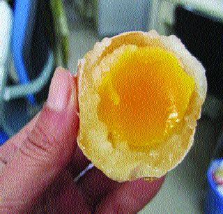 'Artificial' egg sales in the Kolkata market | कोलकात्याच्या बाजारात ‘कृत्रिम’ अंड्यांची विक्री