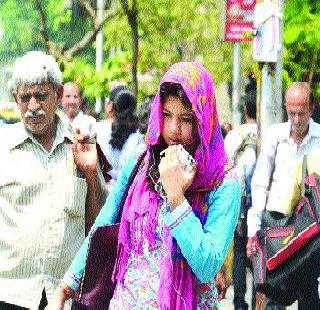 Mumbaikar Ukadada Ghahaghouoom | मुंबईकर उकाड्याने घामाघूूम