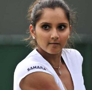 Sania-Strycova finals | सानिया-स्ट्राइकोव्हा अंतिम फेरीत