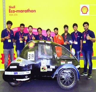 81km run cars in one liter | एका लीटरमध्ये ८१ किमी धावणारी कार