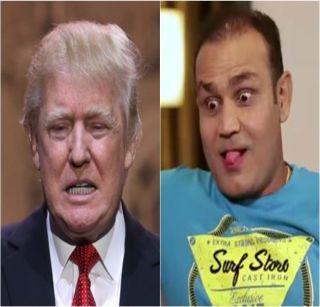 Sehwag is the President of the United States | सेहवाग अमेरिका राष्ट्राध्यक्षपदाच्या स्पर्धेत