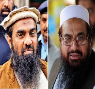 Controversy in Hafiz Saeed and Lakhvi on the Kashmir issue | काश्मीर प्रश्नावरून हाफिज सईद आणि लखवीमध्ये वादावादी