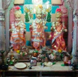 Shriram Devasthan of Girad's third century debut | गिरड येथील श्रीराम देवस्थानाचे तिसऱ्या शतकात पदार्पण Shriram Devasthan of Girad's third century debut | गिरड येथील श्रीराम देवस्थानाचे तिसऱ्या शतकात पदार्पण