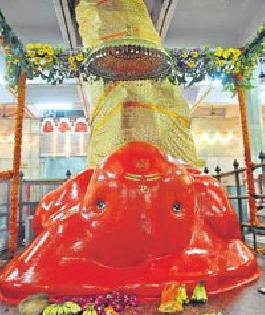 The rebuilding of the hill Temple will soon start | टेकडी गणेश मंदिराची पुनर्बांधणी लवकरच