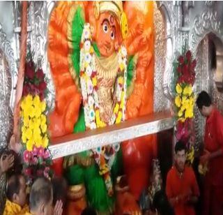 VIDEO: Chaturvedi start of Aditya Saptashringi Devi | VIDEO : आदिमाया सप्तशृंगी देवीच्या चैत्रोत्सवास प्रारंभ