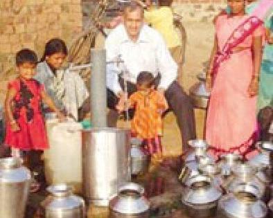 187 water scarcity in the villages | १८७ गावांत पाणी टंचाई