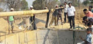 Speed up the irrigation well | सिंचन विहीर कामाला गती द्या Speed up the irrigation well | सिंचन विहीर कामाला गती द्या