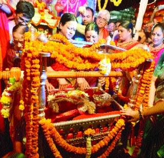 Jai Shriram's Glory at Mumbai | मुंबापुरीत ‘जय श्रीराम’चा जयघोष