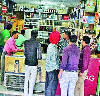 Improper liquor market improves | छुप्या पद्धतीने दारूविक्री तेजीत