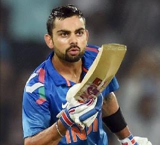 Virat Kohli Wisden Cricketer of the Year! | विराट कोहली विस्डेन क्रिकेटर ऑफ द इयर!