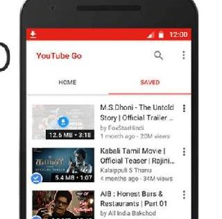 Slow watching on the internet, YouTube Go Launch in India | स्लो इंटरनेटवरही पाहा व्हिडीओ, भारतात YouTube Go लॉन्च