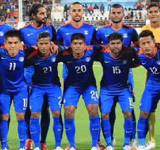 India's big leap in FIFA rankings | फिफा रँकिंगमध्ये भारताची मोठी झेप