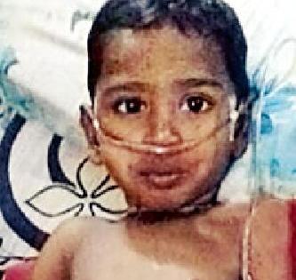 Chimukala fell into the borewell pothole | बोअरवेलच्या खड्ड्यात पडला चिमुकला Chimukala fell into the borewell pothole | बोअरवेलच्या खड्ड्यात पडला चिमुकला