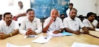 Dementia of the GPP | मनमानीला लगाम लावल्यानेच जि.प.पदाधिकाऱ्यांचा पोटशूळ Dementia of the GPP | मनमानीला लगाम लावल्यानेच जि.प.पदाधिकाऱ्यांचा पोटशूळ