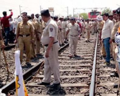 The nature of the police camp in Sevagram station | सेवाग्राम स्थानकाला पोलीस छावणीचे स्वरुप