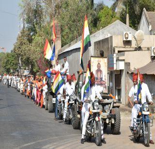 Non-violence, unity message from Goodwill Rally | सद्भावना रॅलीतून अहिंसा, एकतेचा संदेश