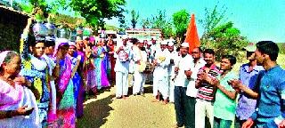 Ramartha's procession in the district | जिल्ह्यात ठिकठिकाणी रामरथाची मिरवणूक