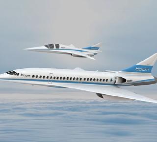 Superfast aircraft to be delivered to New York from New Delhi in just 6 hours | दिल्लीहून न्यूयॉर्कला फक्त 6 तासांत पोहोचवणारं सुपरफास्ट विमान