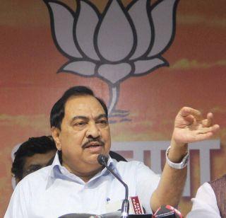 "What kind of government"? Eknath Khadse's home | "हे कसलं सरकार" ? एकनाथ खडसेंचा घरचा अहेर