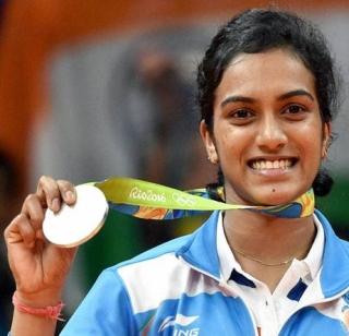 Second place in the second position of Sindhu! | सिंधू कारकिर्दीच्या सर्वश्रेष्ठ दुसऱ्या स्थानी!