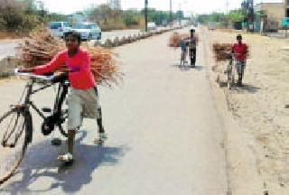 Provision of fuel ... | इंधनाची तरतूद...