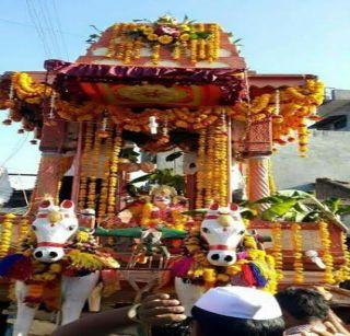 Rathotsav at Pimpalgaon Harshwar on Monday | पिंपळगाव हरेश्वर येथे सोमवारी रथोत्सव