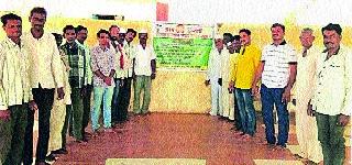 डाबलीतील शेतकरी जाणार संपावर