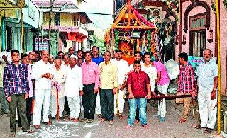 Trimbakeshwar rathotsav enthusiasm | त्र्यंबकेश्वरला रथोत्सव उत्साहात