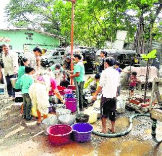 Rs 22 crore has been given to the 228 villages of Pune due to water scarcity | पुण्याच्या २२८ सोसायट्यांना पाण्याअभावी १२ कोटी रुपयांचा भुर्दंड