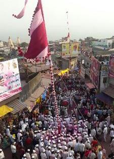 For the Joti Yatra, the mountain is full, the main day of Yatra tomorrow | .जोतिबा यात्रेसाठी डोंगर फुलला, यात्रेचा उद्या मुख्य दिवस