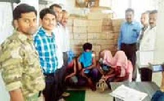 39 lakhs arrested | ३९ लाखांचा मुद्देमाल पकडला