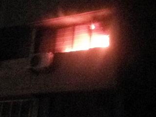 Fire at Rathi Complex in Goole Colony | गोळे कॉलनीतील राठी कॉम्प्लेक्सला आग