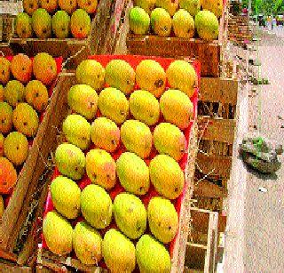 Mango prices are not out of bounds | आंब्याचे भाव आवक्याबाहेरच